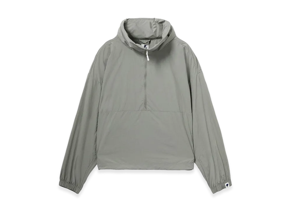 A BATHING APE Women's Oversize Pullover "Olivedrab"