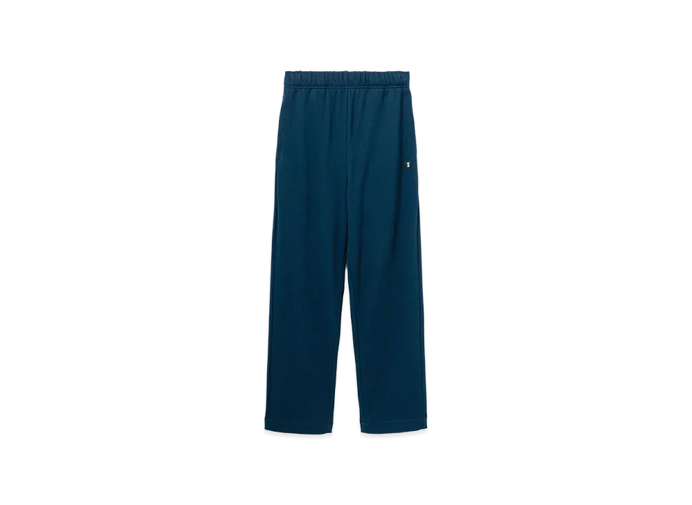 A BATHING APE Women's Heart Badge Sweat Pants "Navy"