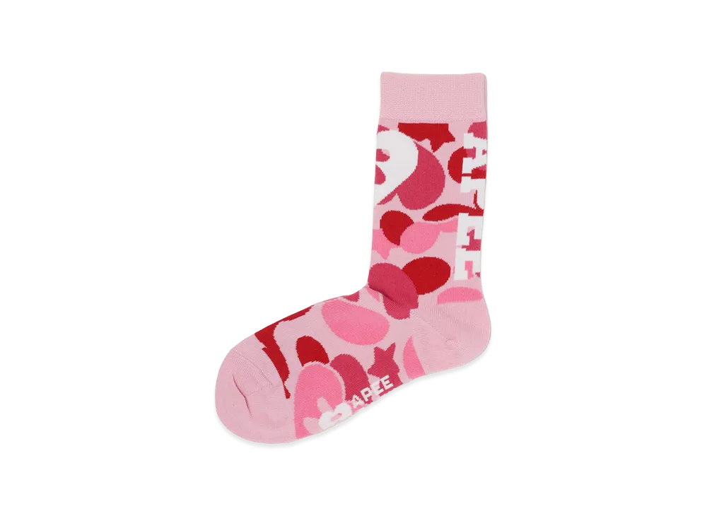 A BATHING APE Women's Intarsia Socks "Multi"