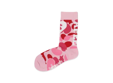 A BATHING APE Women's Intarsia Socks "Multi"