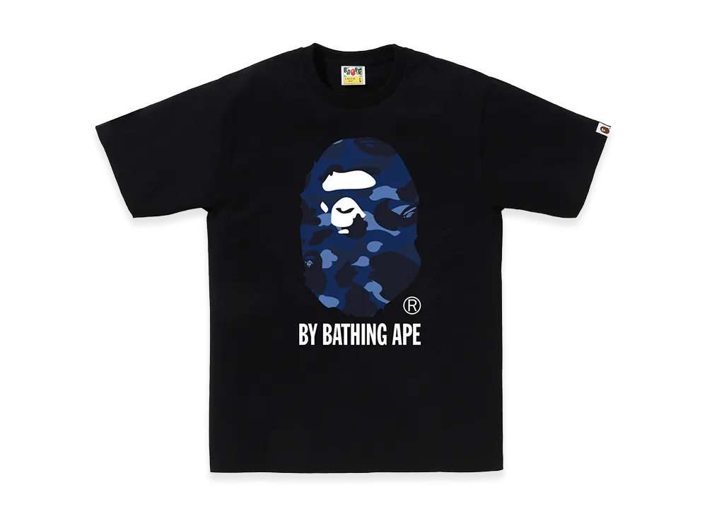 A BATHING APE By Bathing Ape Tee "Black/Navy"