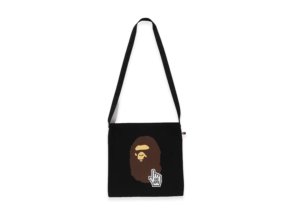 A BATHING APE Bape Online Sacoche "Black"