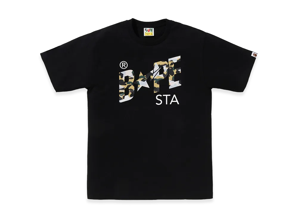 A BATHING APE Bape Sta Tee "Black"