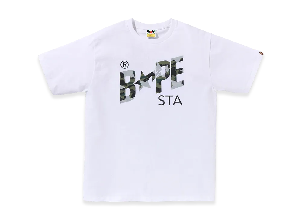A BATHING APE Bape Sta Tee "White"
