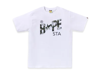 A BATHING APE Bape Sta Tee "White"