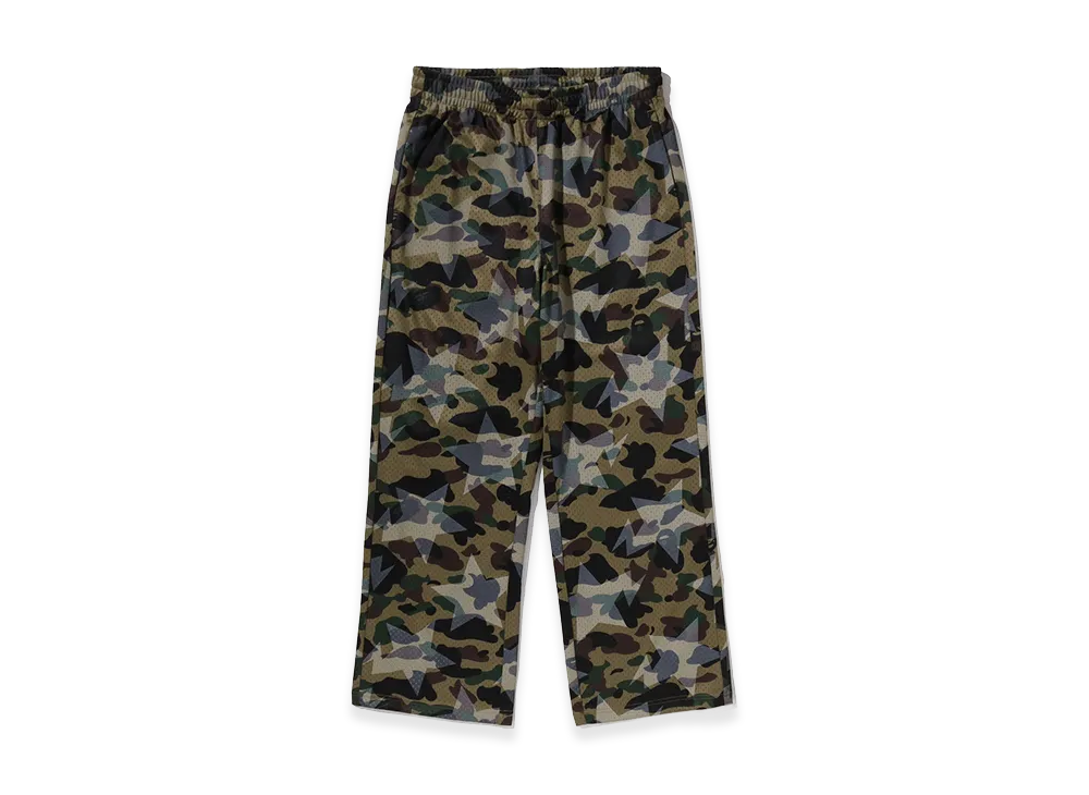 A BATHING APE Sta Mesh Sweatpants "Green"