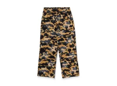 A BATHING APE Sta Mesh Sweatpants "Yellow"