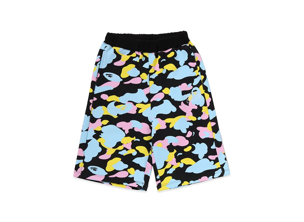 A BATHING APE Women's Sweat Shorts "Black"