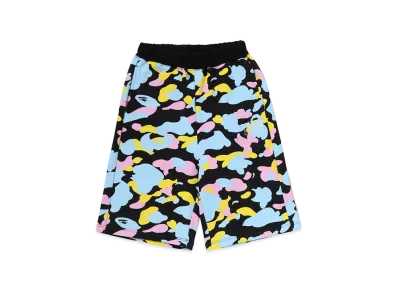 A BATHING APE Women's Sweat Shorts "Black"