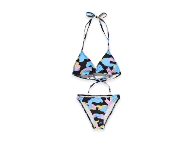 A BATHING APE Women's Swimwear "Black"