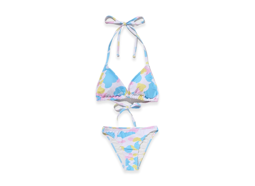 A BATHING APE Women's Swimwear "White"