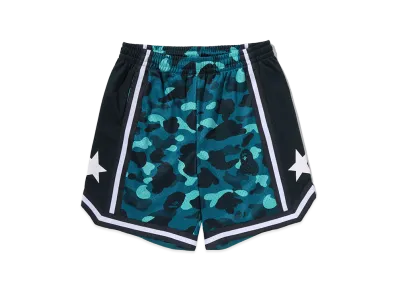 A BATHING APE Mesh Relaxed Fit Shorts "Green"
