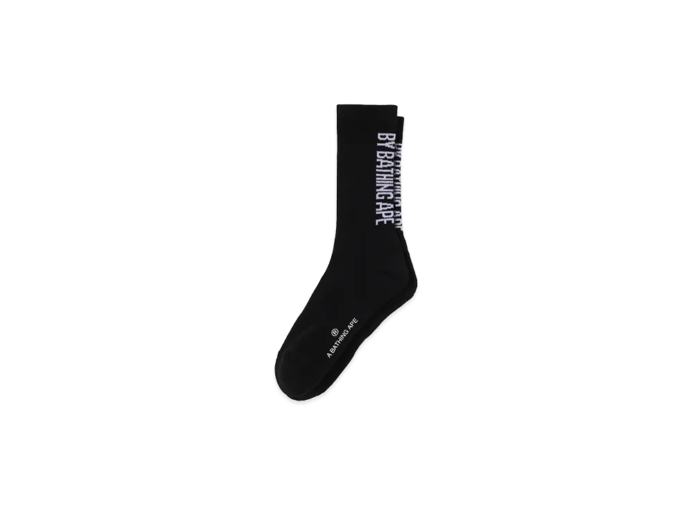 A BATHING APE x COMME des GARCONS By Bathing Ape Socks "Black"