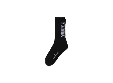 A BATHING APE x COMME des GARCONS By Bathing Ape Socks "Black"