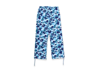 A BATHING APE ABC Camo One Point Relaxed Fit Sweatpants "Blue"