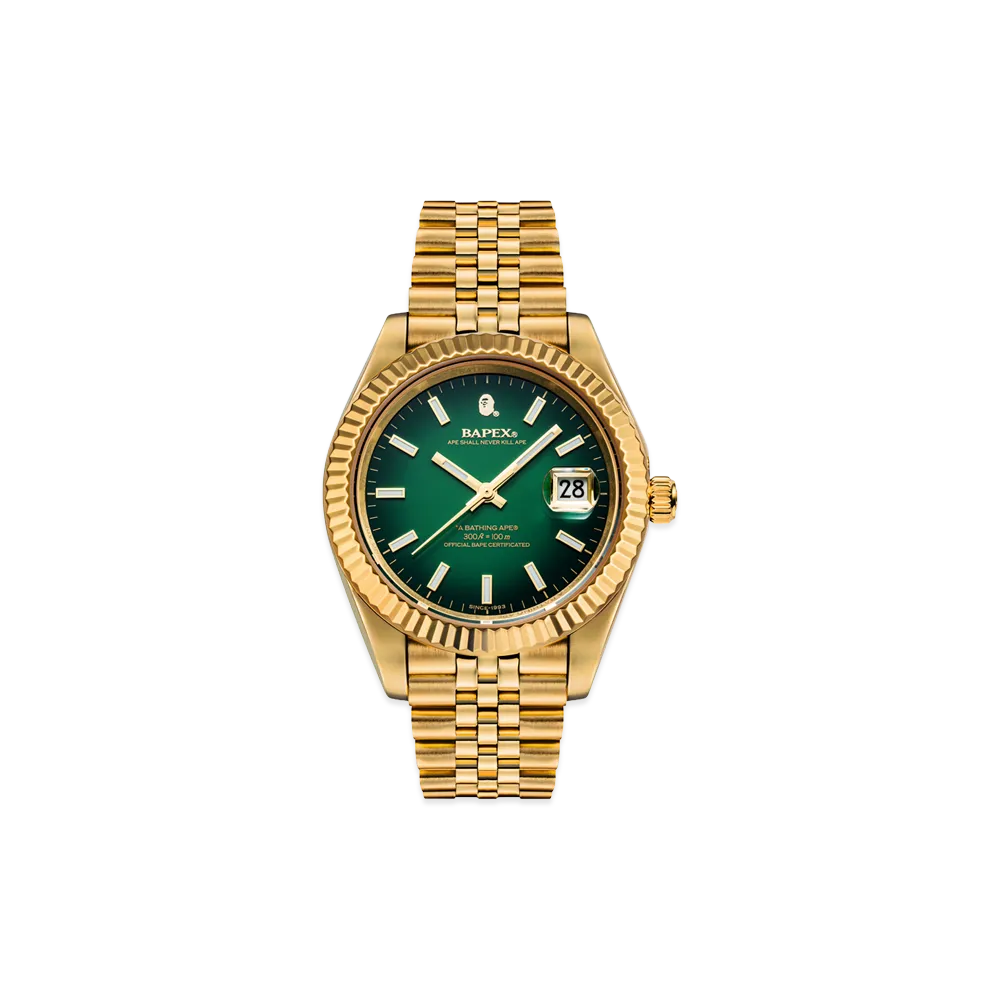 A BATHING APE Type 6 Bapex "Green"
