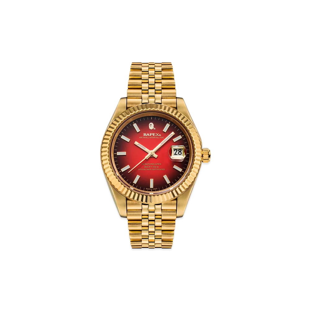 A BATHING APE Type 6 Bapex "Red"