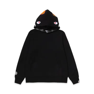 A BATHING APE Color Camo Shark Pullover Hoodie "Black"