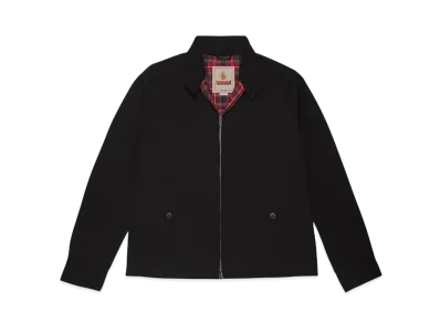 BARACUTA Driving Jacket "Black"