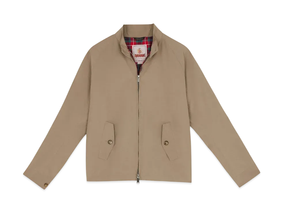 BARACUTA Driving Jacket "Navy"