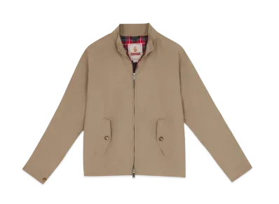 BARACUTA Driving Jacket "Navy"
