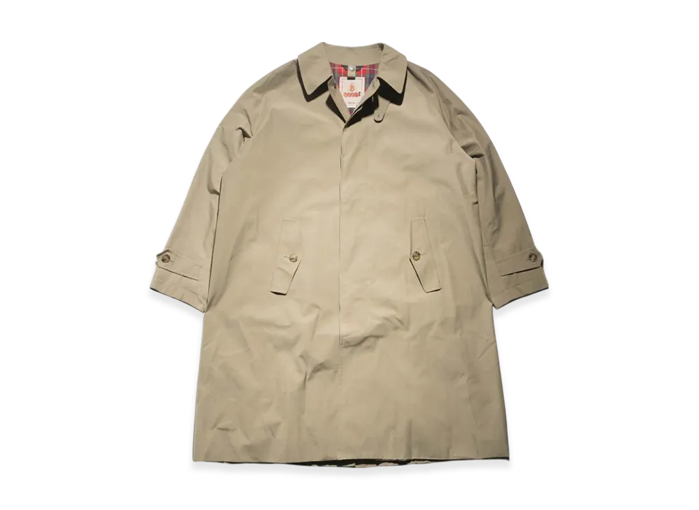 BARACUTA G12 Single Breasted Coat "Tan"