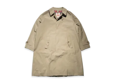 BARACUTA G12 Single Breasted Coat "Tan"