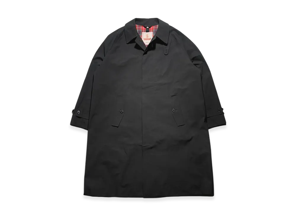 BARACUTA G12 Single Breasted Coat "Black"