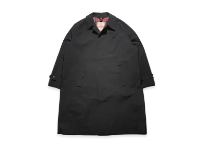 BARACUTA G12 Single Breasted Coat "Black"