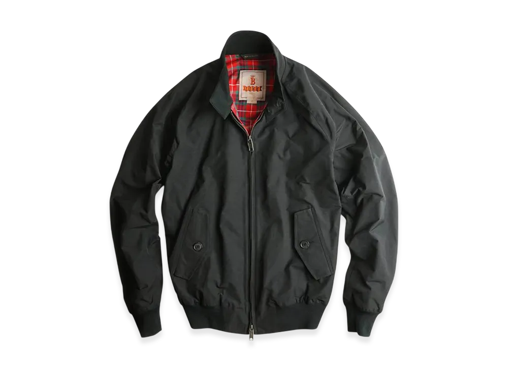 BARACUTA G9 Classic Harrington Jacket "Black"