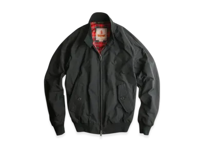 BARACUTA G9 Classic Harrington Jacket "Black"
