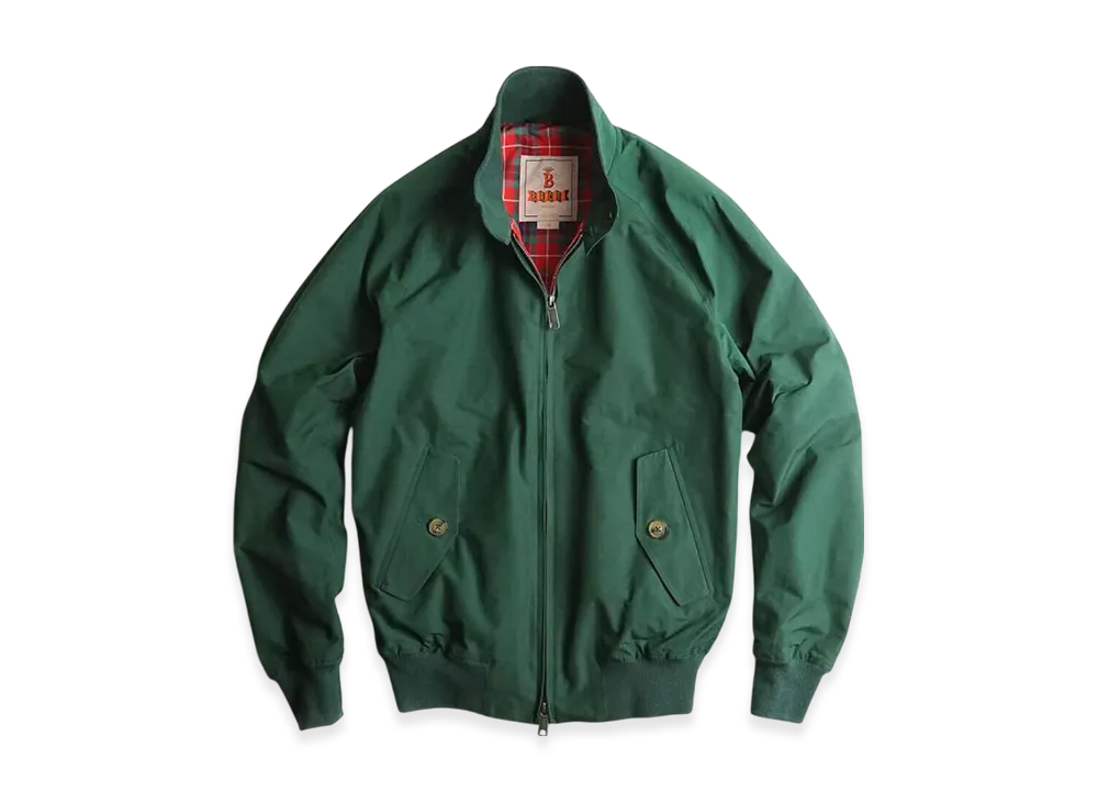 BARACUTA G9 Classic Harrington Jacket "Racing Green"