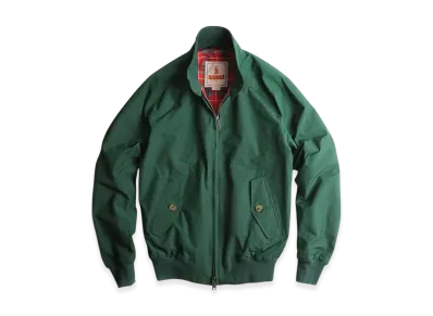 BARACUTA G9 Classic Harrington Jacket "Racing Green"