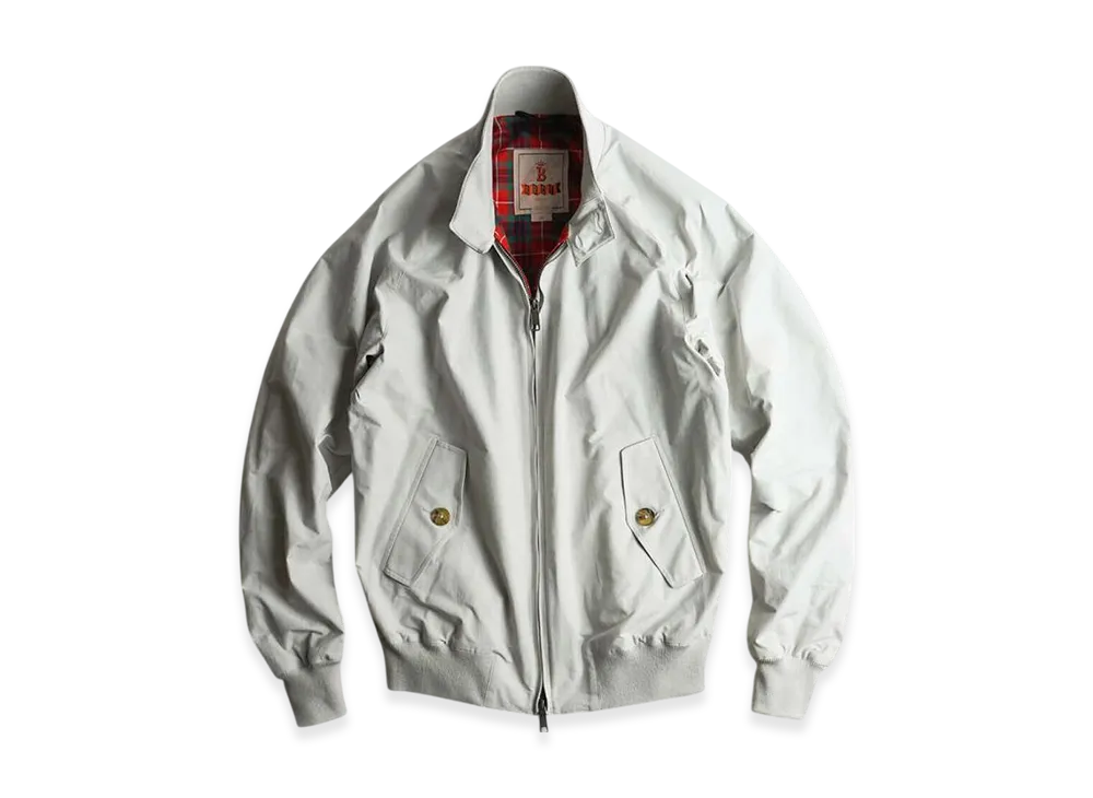 BARACUTA G9 Classic Harrington Jacket "Mist"