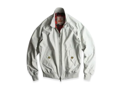 BARACUTA G9 Classic Harrington Jacket "Mist"