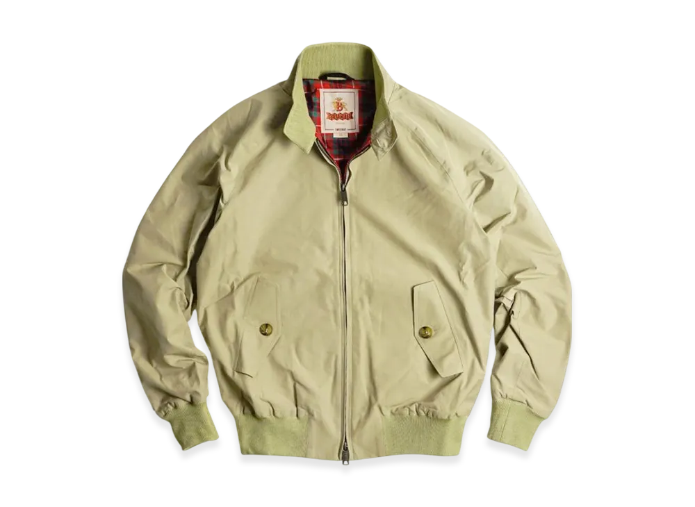 BARACUTA G9 Classic Harrington Jacket "Natural"