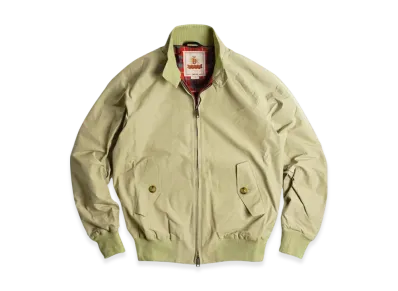 BARACUTA G9 Classic Harrington Jacket "Natural"