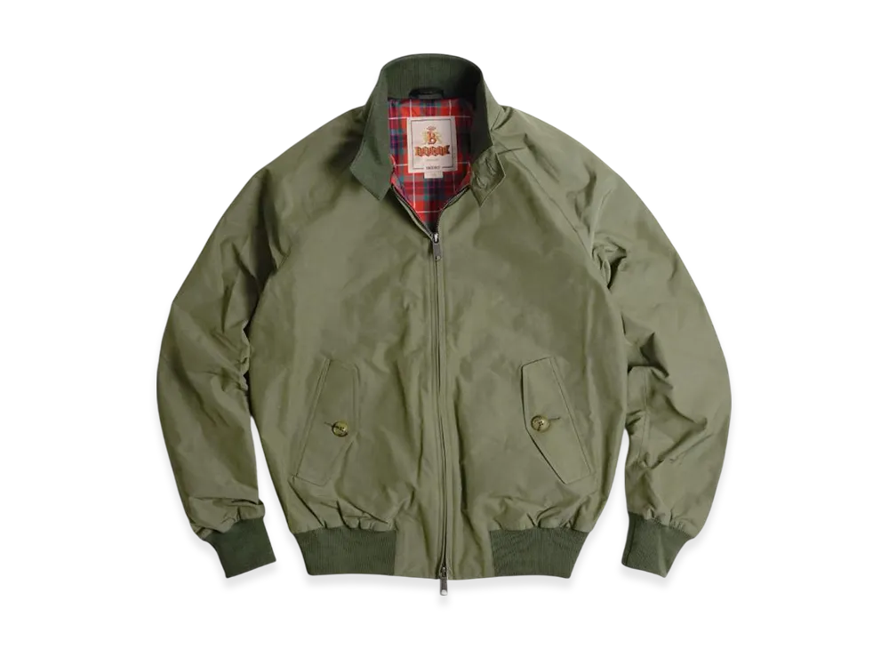 BARACUTA G9 Classic Harrington Jacket "Army"