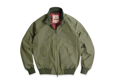 BARACUTA G9 Classic Harrington Jacket "Army"