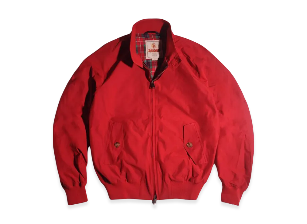 BARACUTA G9 Classic Harrington Jacket "Chili Pepper"