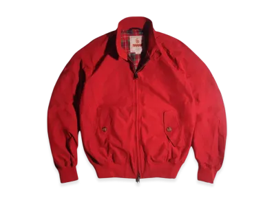 BARACUTA G9 Classic Harrington Jacket "Chili Pepper"
