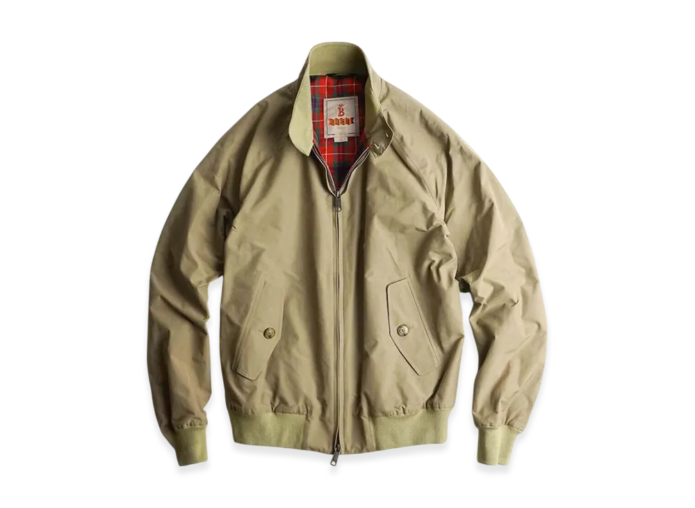 BARACUTA G9 Classic Harrington Jacket "Tan"
