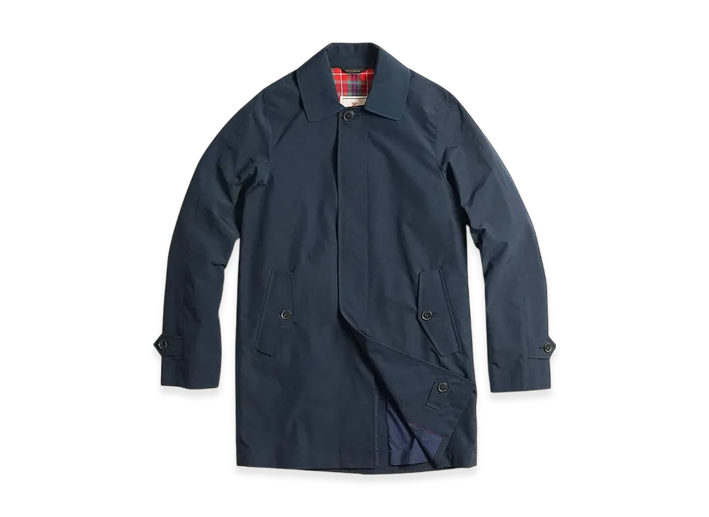 BARACUTA G10 Original Trench Coat "Marine"