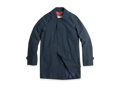 BARACUTA G10 Original Trench Coat "Marine"