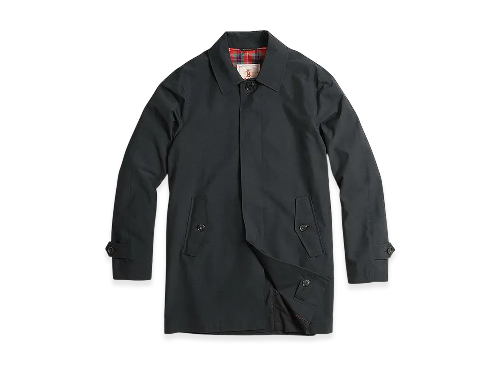 BARACUTA G10 Original Trench Coat "Black"