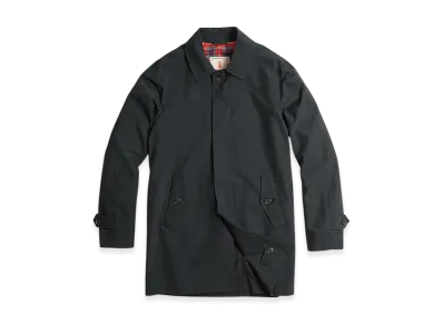 BARACUTA G10 Original Trench Coat "Black"