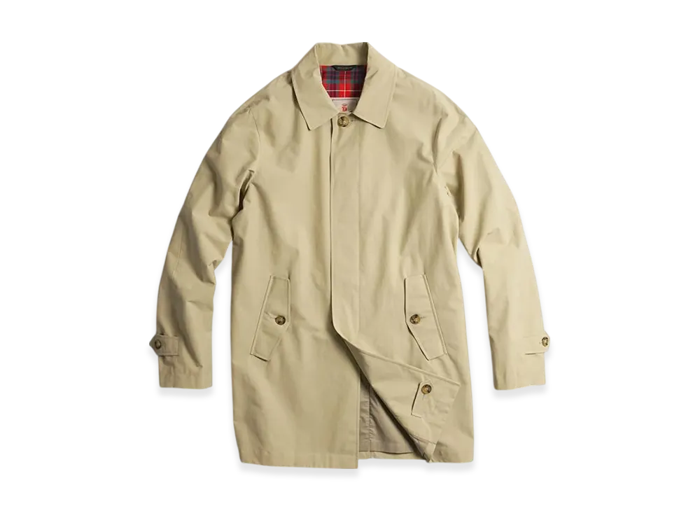 BARACUTA G10 Original Trench Coat "Natural"