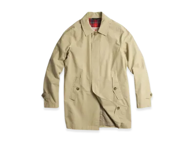 BARACUTA G10 Original Trench Coat "Natural"