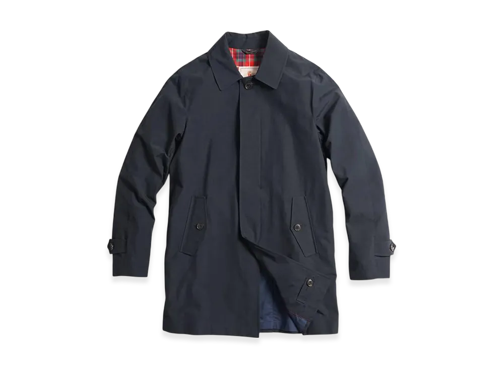 BARACUTA G10 Original Trench Coat "Dark Navy"
