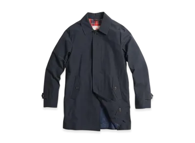 BARACUTA G10 Original Trench Coat "Dark Navy"